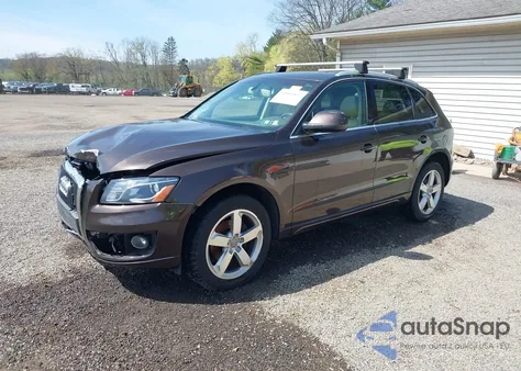 2012 Audi Q5 2.0T Premium from USA, damaged, VIN WA1LFAFP5CA024857